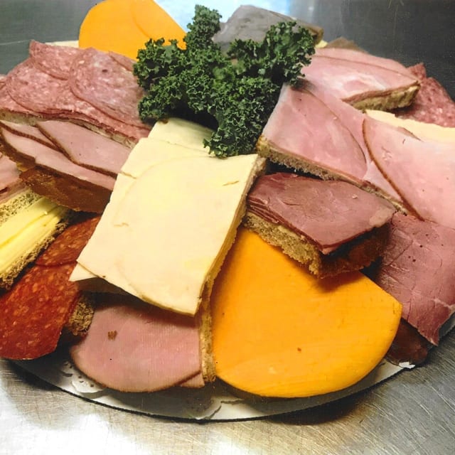 Regular (24 Sandwiches) (Serves 6-8).