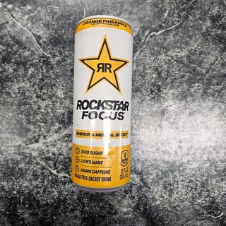 Rockstar Focus Orange Pineapple 12oz