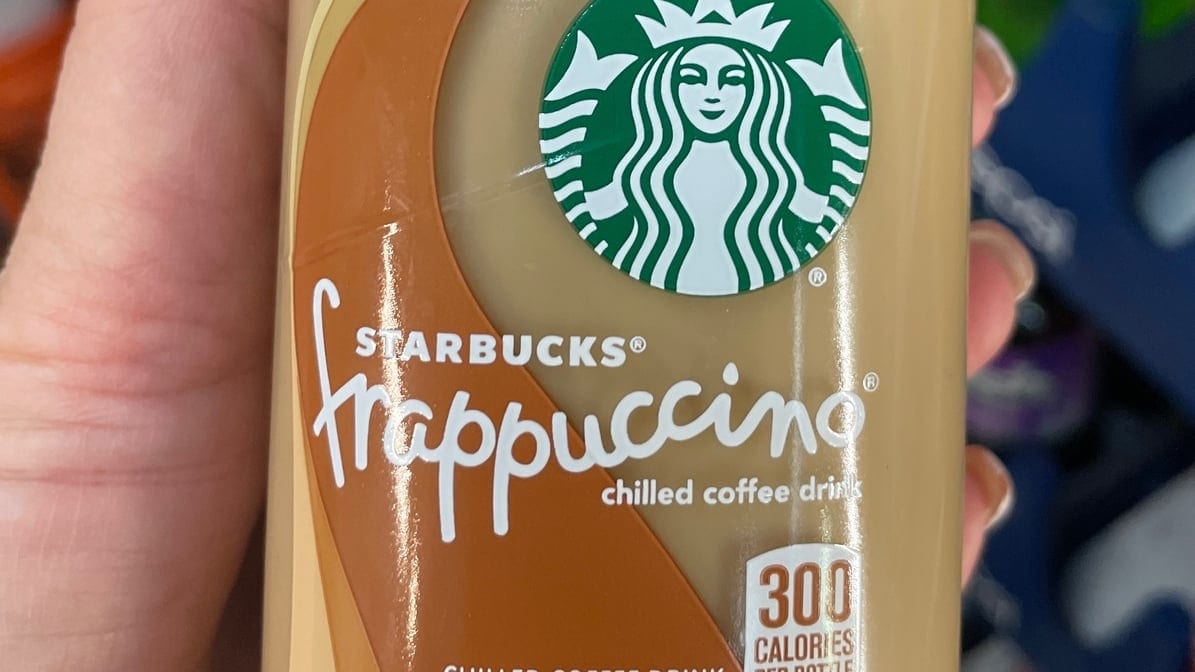 Starbucks Frappuccino Caramel 13.7 Oz.