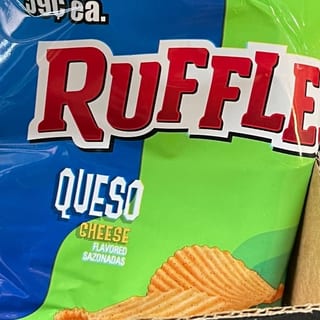 Ruffles Queso Cheese