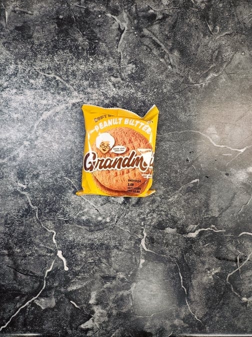 Grandmas Cookies Peanut Butter.