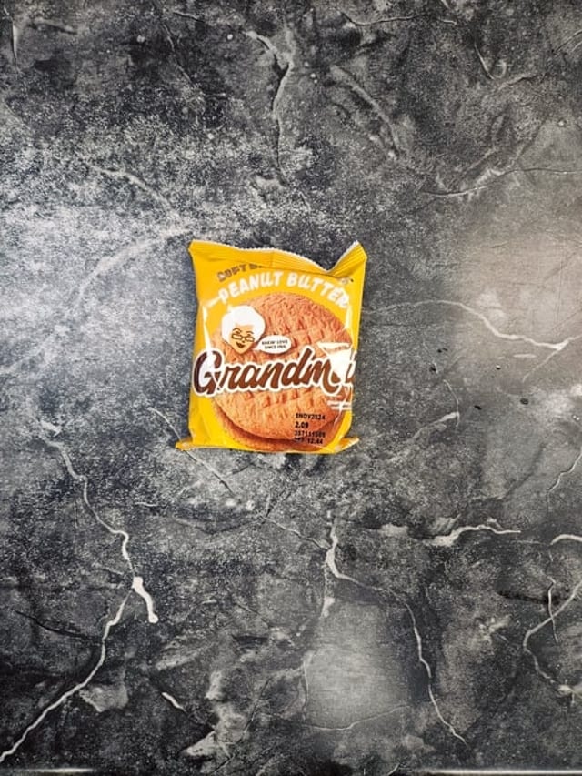 Grandmas Cookies Peanut Butter.