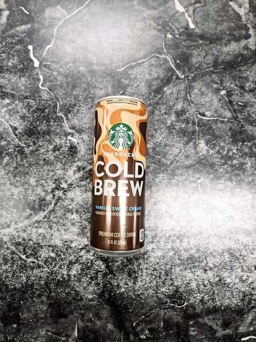 Starbucks Cold Brew Vanilla Sweet Cream 11 Oz.