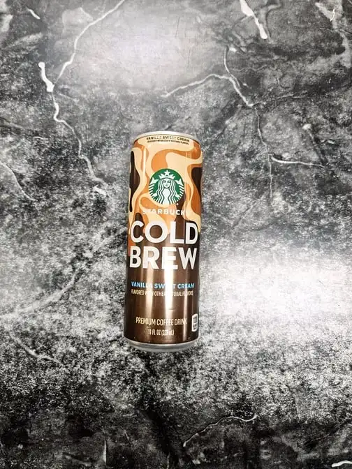 Starbucks Cold Brew Vanilla Sweet Cream 11 Oz.