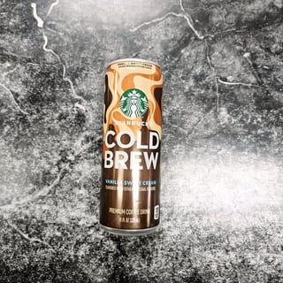 Starbucks Cold Brew Vanilla Sweet Cream 11 Oz