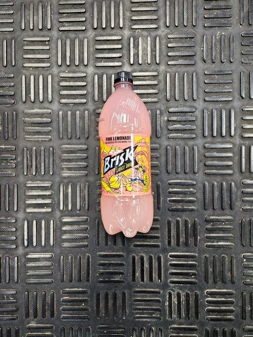Brisk Iced Tea - Pink Lemonade.