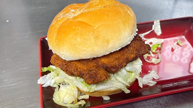 Chicken Sandwich.