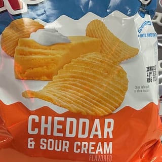 Ruffles Cheddar Sour Cream