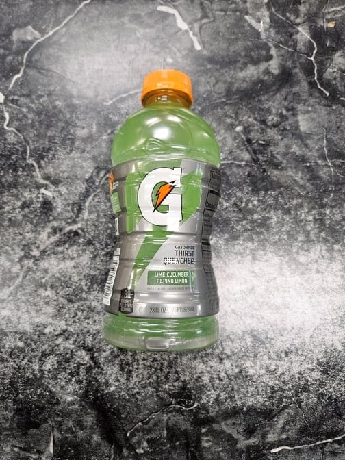 Gatorade Lime Cucumber Pepino Limon 28 Ounce.