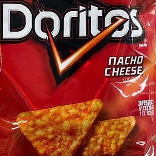Doritos Nacho Cheese