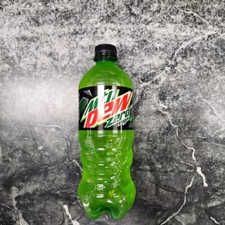 Mtn Dew Zero Sugar 20 Oz