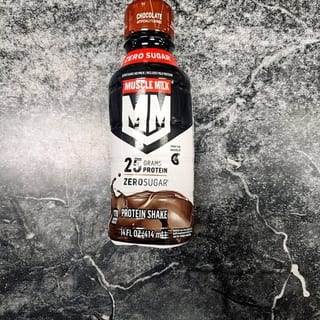 Muscle Milk 25 G Proteins Zero Sugar Chocolate