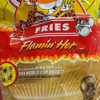 Chester’s Fries Flamin' Hot Big Bag