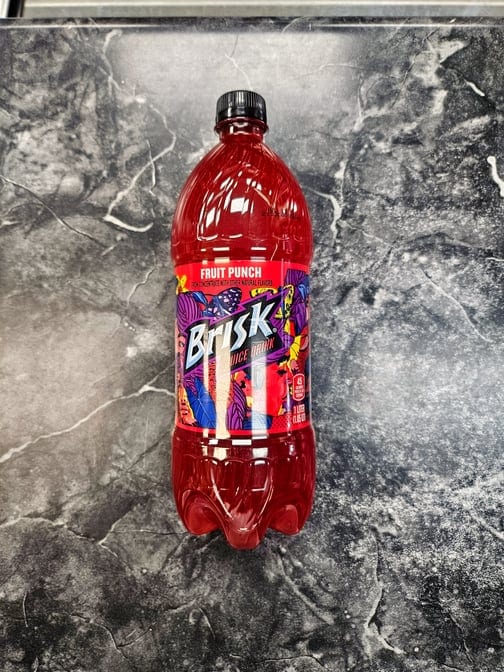 Brisk Iced Tea - Fruit Punch.