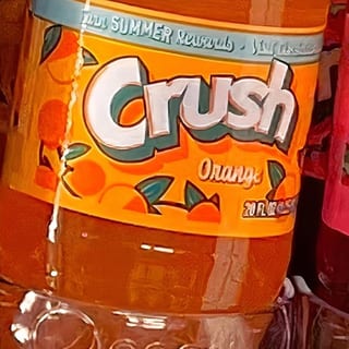Crush Orange 20oz bottle