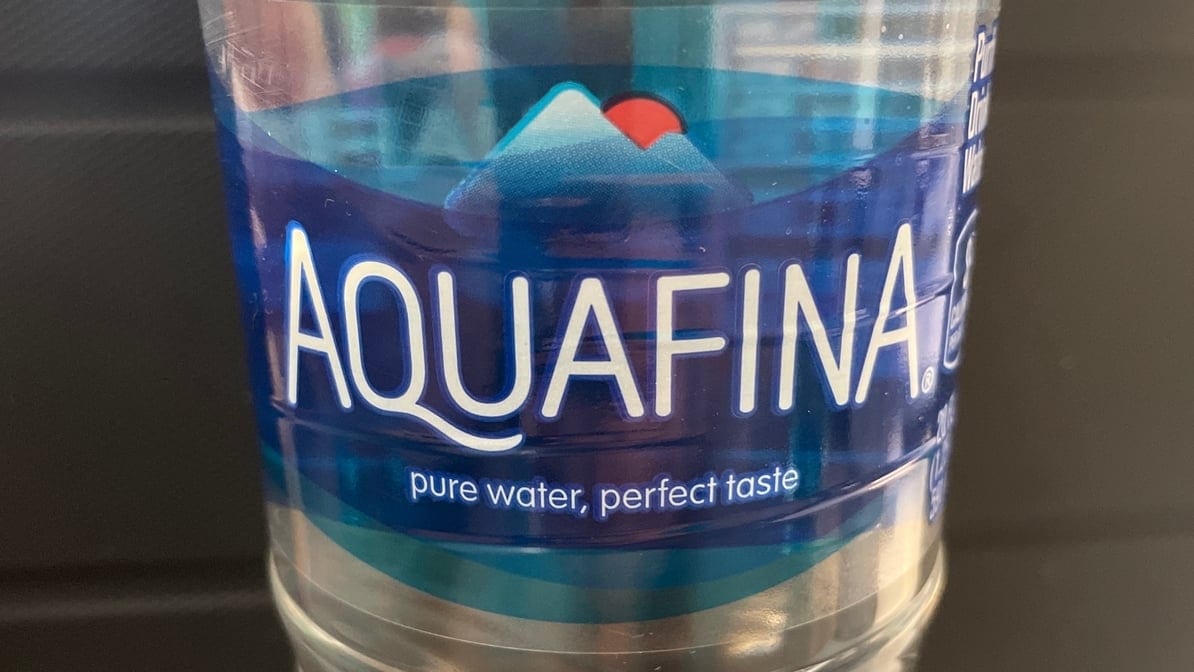 Aquafina 20oz.