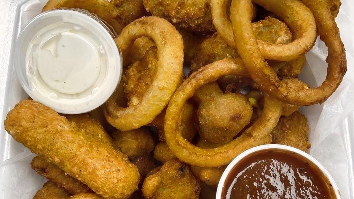 Onion Rings.