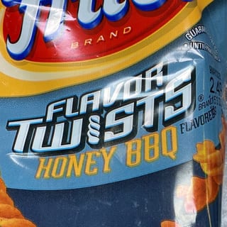 Fritos Twist Honey BBQ