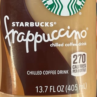 Starbucks Frappuccino Mocha 13.7 Oz