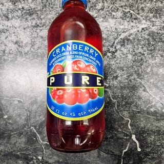 Mr. Pure Cranberry, 32 Ounce