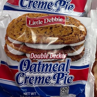 Double Decker Oatmeal Cream Pie