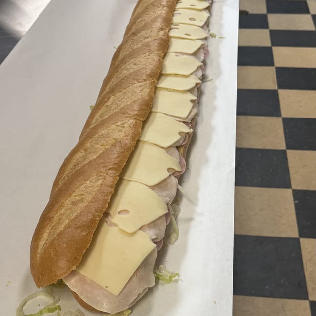 3 Foot Sub.