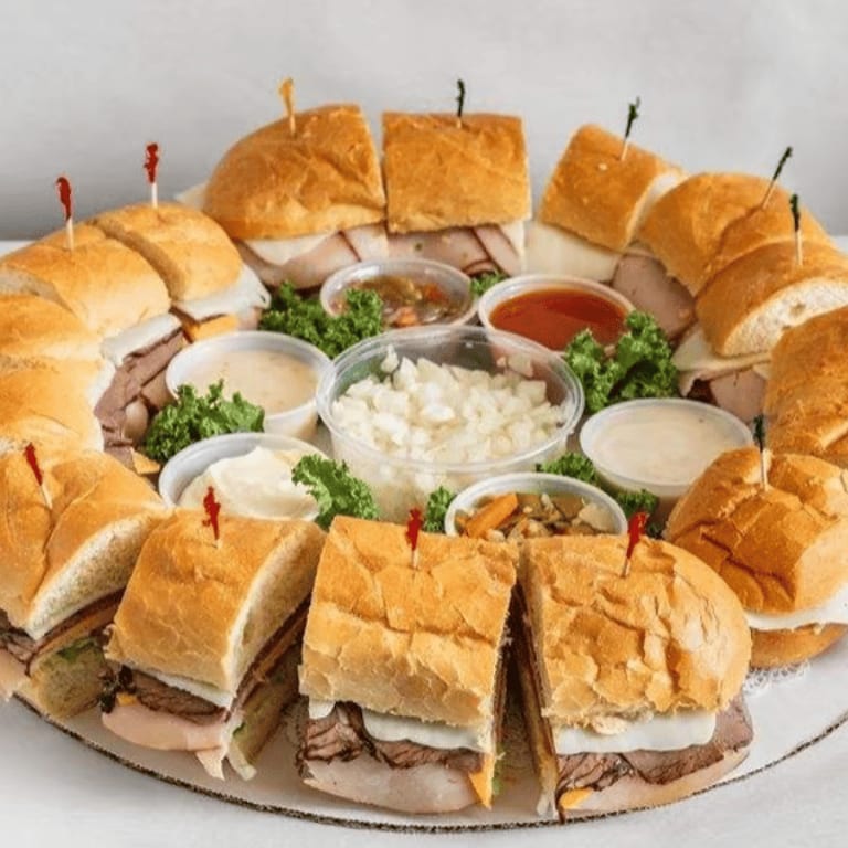 Lunch at Our Sub Sandwich Restaurant