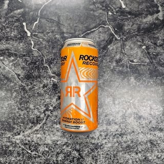 Rockstar Orangeade Recovery Hydration Energy Boost 16oz