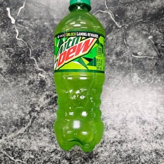 MTN Dew 20oz Bottle