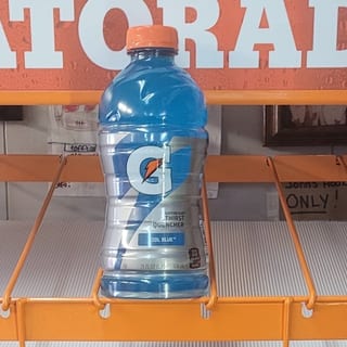 Gatorade Cool Blue 28 Ounce