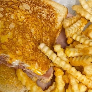 Grilled Ham & Cheese
