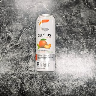 Celsius Peach Mango + Green Tea