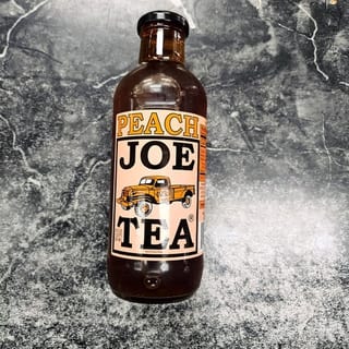 Joe's Tea Peach 20 Oz