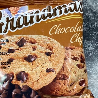 Grandmas Cookies Chocolate Chip