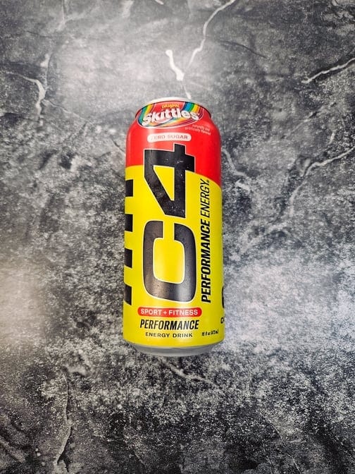 C4 Performance Energy Zero Sugar Skittles.