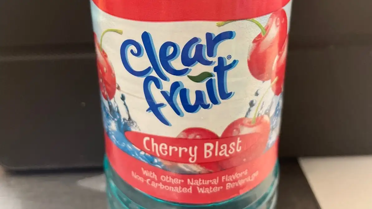 Clear Fruit Cherry Blast 16.9 0z.