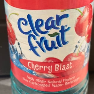 Clear Fruit Cherry Blast 16.9 0z