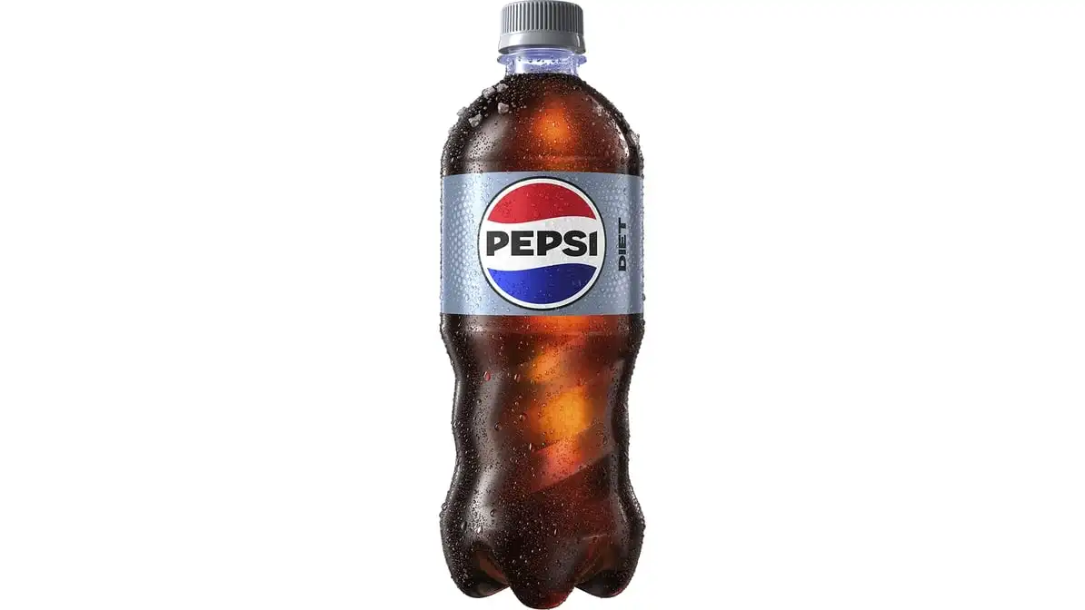 Diet Pepsi 20oz Bottle.