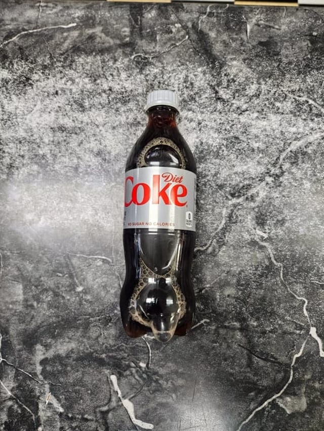 20 OZ Diet Coke.