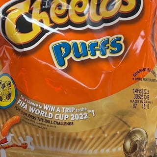 Cheetos Puffs