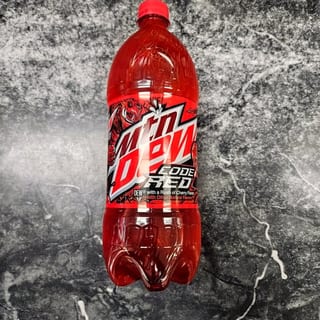 Mtn Dew Code Red - 1 Liter