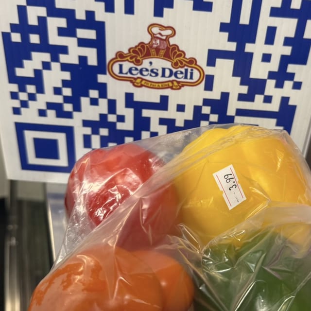 Assorted Bell peppers.