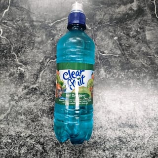 Clear Fruit Water Kiwi Strawberry