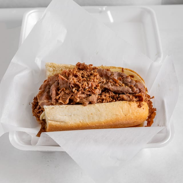 Hot Italian Beef.