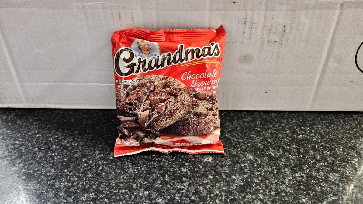 Grandmas Cookies Chocolate Brownie.