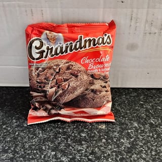 Grandmas Cookies Chocolate Brownie
