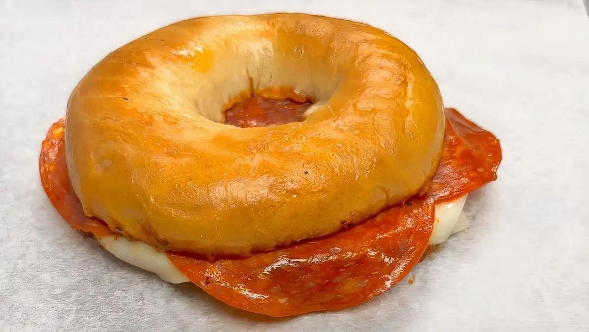 Pizza Bagel.