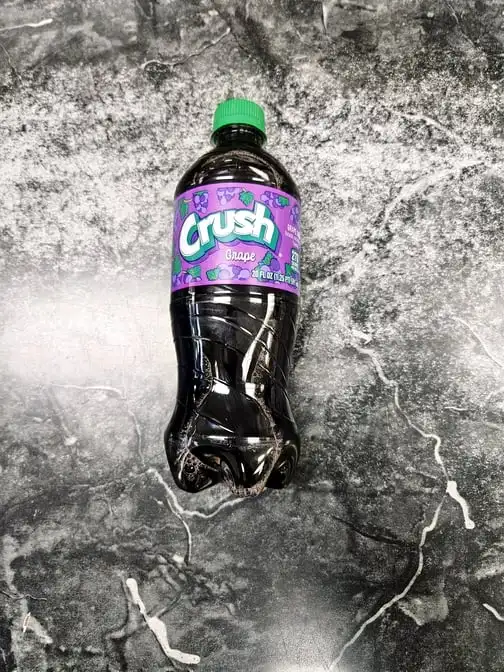 Crush Grape 20oz bottle.
