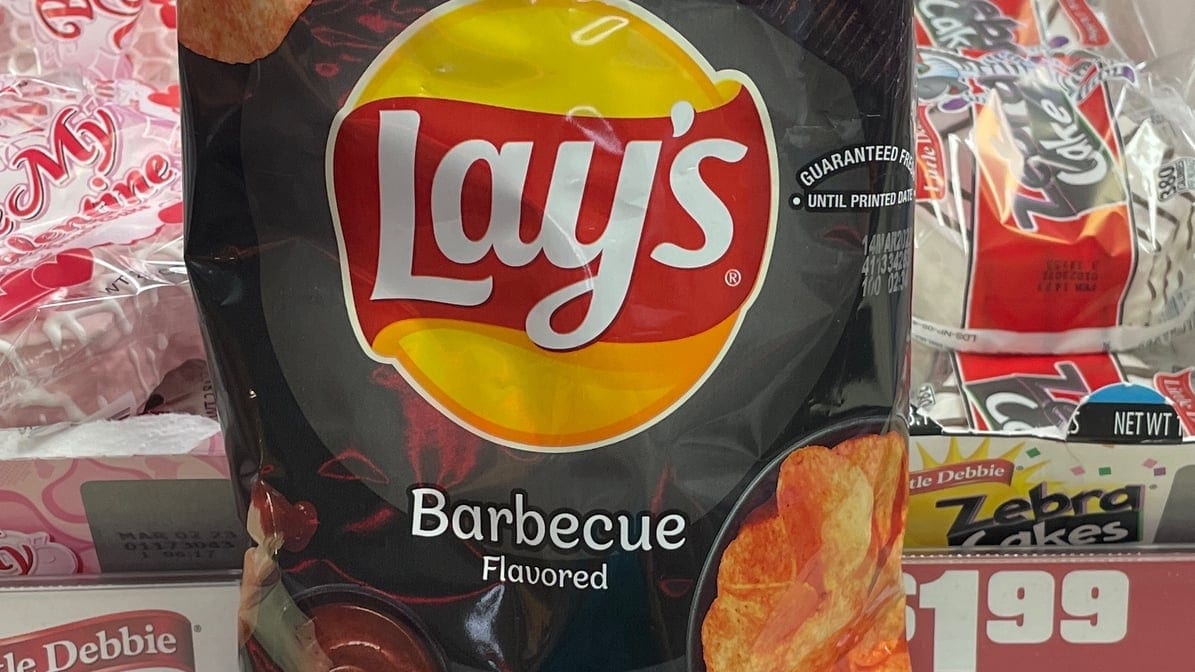Lay’s Barbecue.