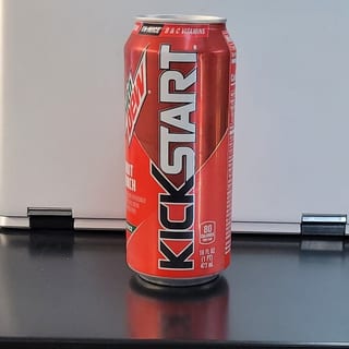 Mt. Dew Kickstart Fruit Punch